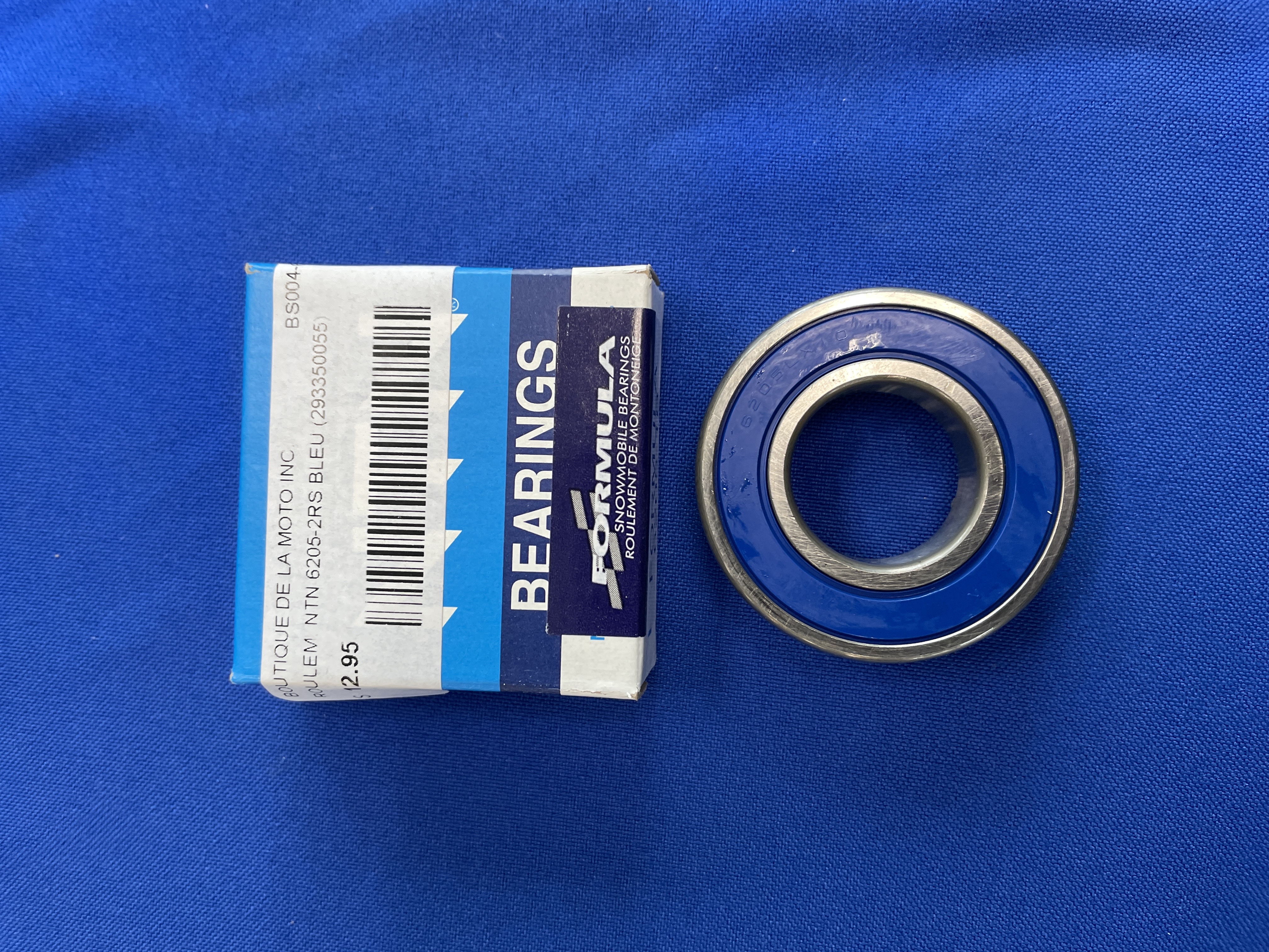 ROULEM. NTN 6205-2RS BLEU (29335005